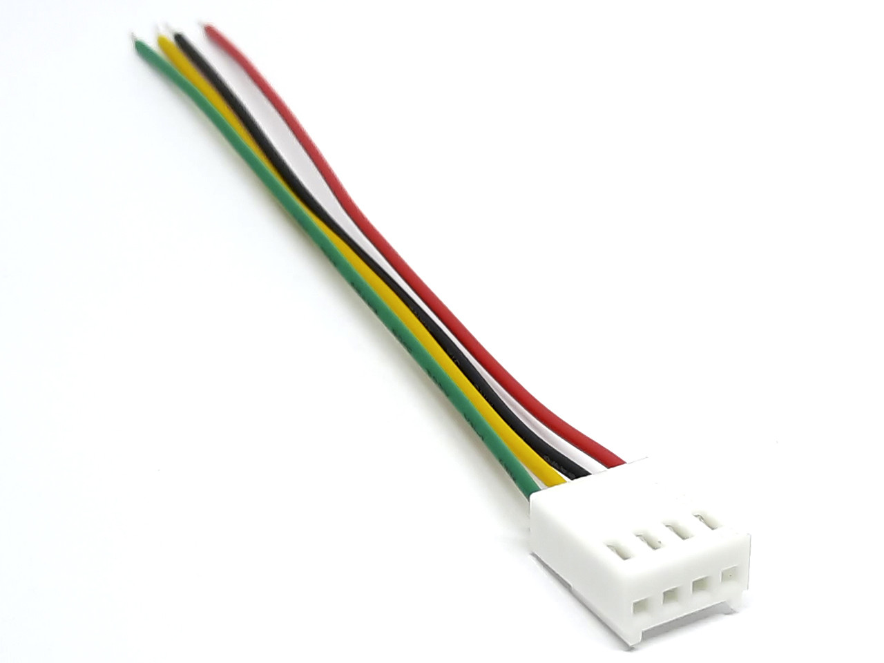Конектор KF2510 4pin гніздо з проводами 10 см