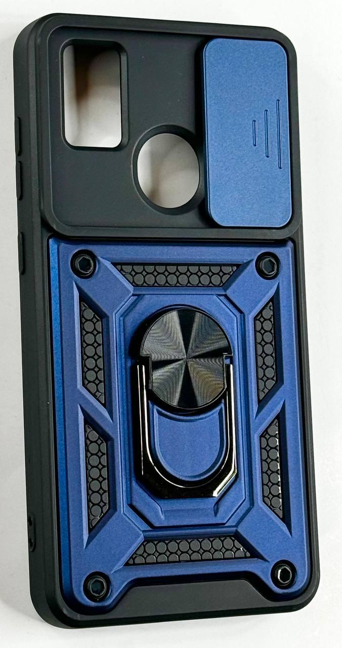 PC + TPU чохол Camshield Armor для ZTE Blade A51 / синій