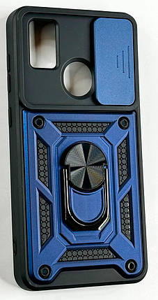 PC + TPU чохол Camshield Armor для ZTE Blade A51 / синій, фото 1