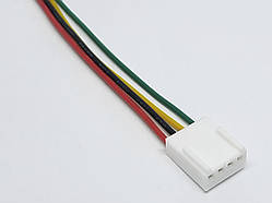 Конектор KF2510 4pin гніздо з проводами 20 см