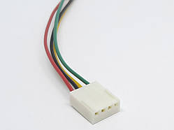 Конектор KF2510 4pin гніздо з проводами 30 см