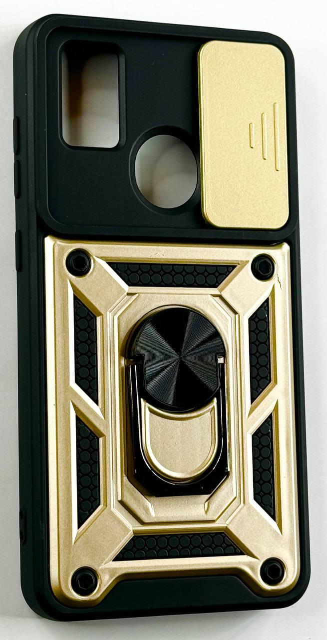 PC + TPU чохол Camshield Armor для ZTE Blade A51 / золотистий