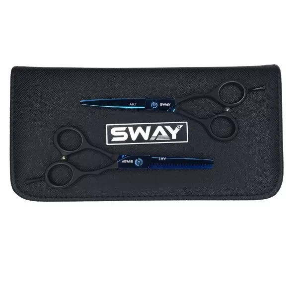 Набір перукарських ножиць Sway Art Crow Wing 306 розмір 5,5, фото 1