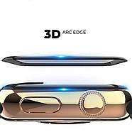 Захисне скло для епл вотч Apple Watch Series 7/8/9 45mm Proove Achilles (чорний), фото 4