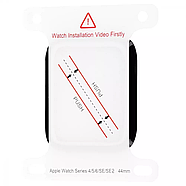 Захисне скло для епл вотч Apple Watch Series 7/8/9 45mm Proove Achilles (чорний), фото 7