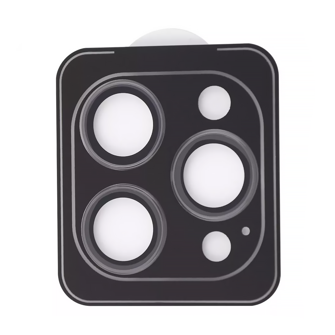 Захисне скло на камери iPhone 14 Pro/14 Pro Max ACHILLES (space black)