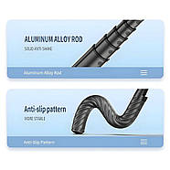 Монопод з гнучкими ніжками для телефона Proove Flexible Portable штатив трипод для селфі (чорний), фото 8