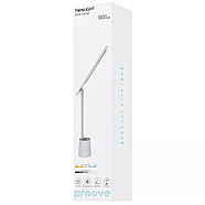 Настільна світлодіодна LED лампа з акумулятором Proove TwinLight 3000-6500К (білий), фото 3