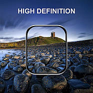 Захисне скло для епл вотч Apple Watch Series 7/8/9 45mm Proove Achilles (чорний), фото 3