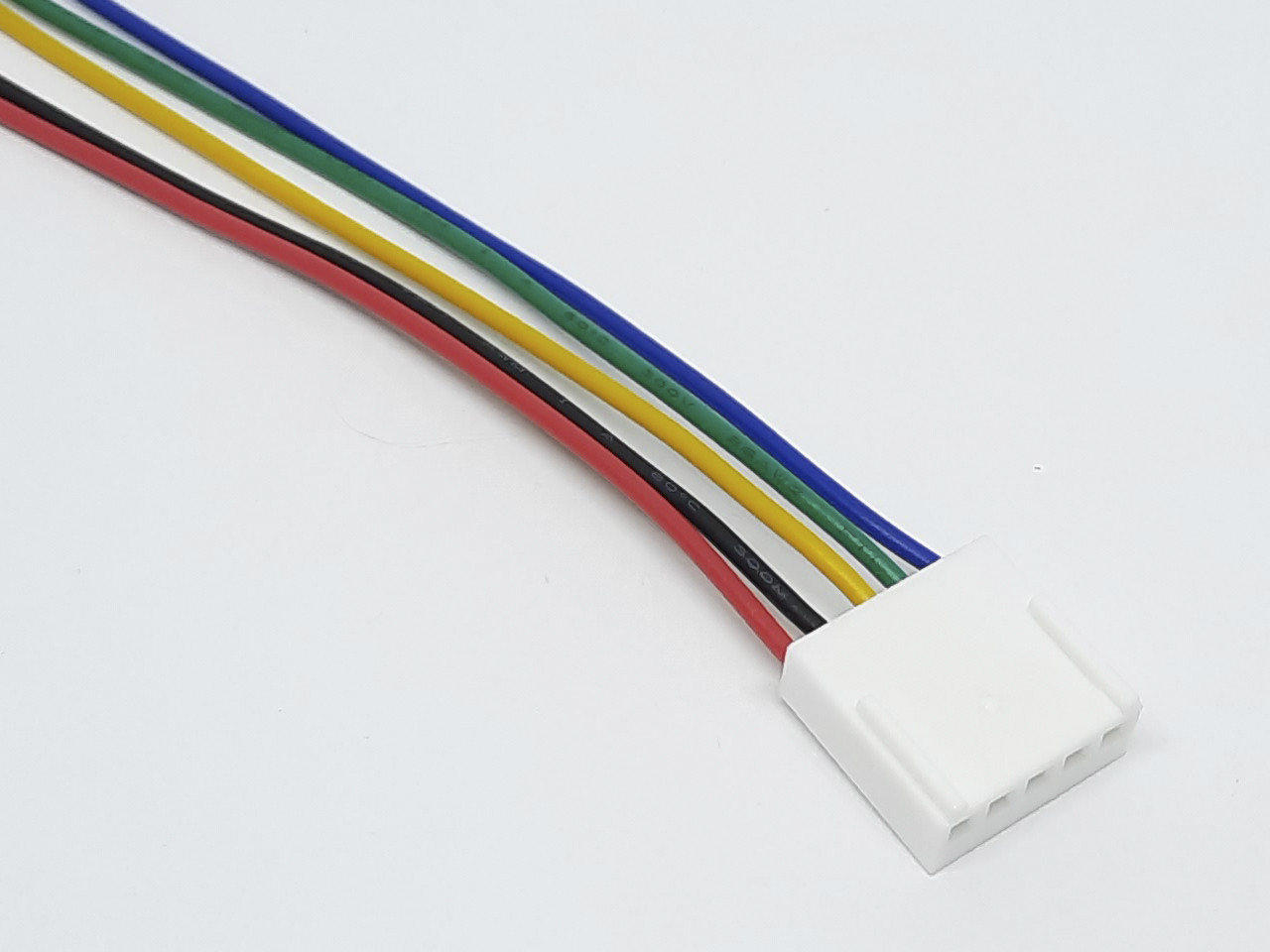 Конектор KF2510 5pin гніздо з проводами 20 см