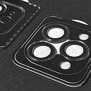 Захисне скло на камери iPhone 15 Pro/15 Pro Max PROOVE ACHILLES (чорний), фото 2