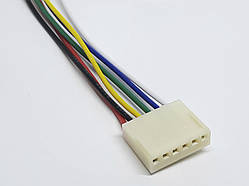 Конектор KF2510 6pin гніздо з проводами 30 см