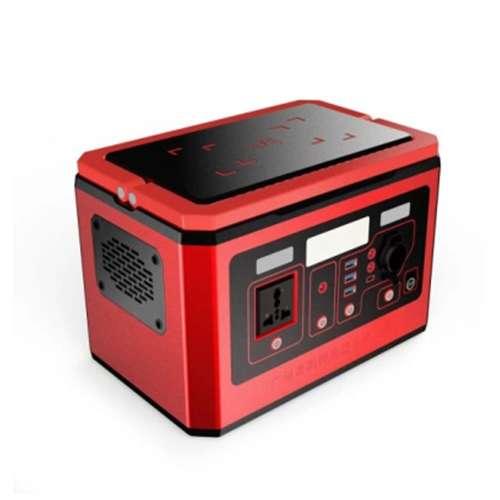 Зовнішній акумулятор PROTESTER PRO-PS500E портативна електростанція 500W/720W(Max), павербанк