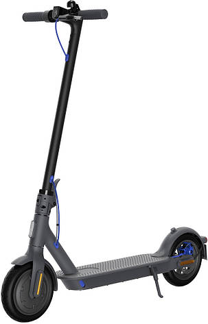Електросамокат Xiaomi Mi Electric Scooter 3 Black, фото 1
