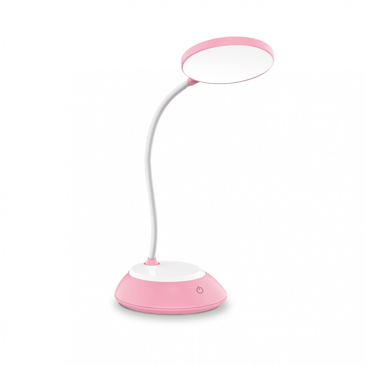 LED лампа настiльна з акумулятором TITANUM TLTF-022B 7W 3000-6500K USB рожева