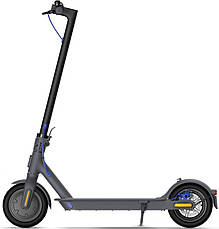 Електросамокат Xiaomi Mi Electric Scooter 3 Black, фото 3