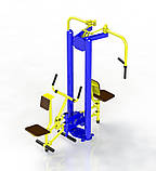 Баттерфляй - важільна тяга SiverSport SL-143, фото 2