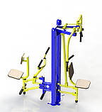 Баттерфляй - важільна тяга SiverSport SL-143, фото 3