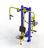 Баттерфляй - важільна тяга SiverSport SL-143, фото 4