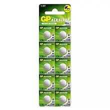 Батарейка кнопкова G13 357A LR44 GP