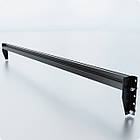 Стелаж набірний "VAULT-1812" 4 полиці (ярусу) h 1800х1200х550мм (1.2мм) чорний. Для комори, складу та гаража, фото 8