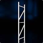 Стелаж набірний "VAULT-1818" 4 полиці (ярусу) h 1800х1800х550мм (1.2мм) білий. Для комори, складу та гаража, фото 8