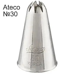 Насадка кондитерська Ateco №30