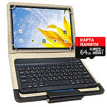 Планшет-телефон ASUS Aero Tab 10 LTE 4/32, DUAL SIM 10.1" IPS + Чохол з Bluetooth Клавіатурою + Карта пам'яті 64ГБ, фото 3