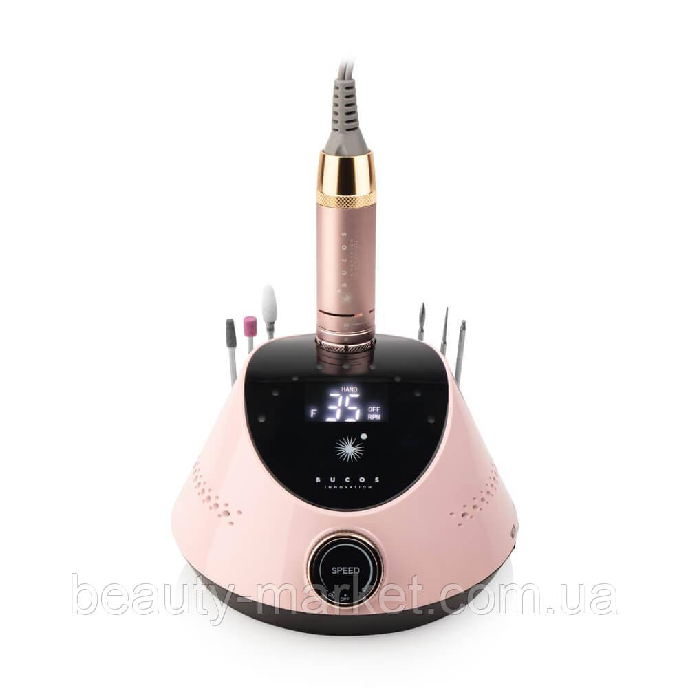 Фрезер Bucos Nail Drill X2 Pro для манікюру та педикюру