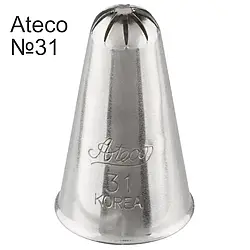 Насадка кондитерська Ateco №31