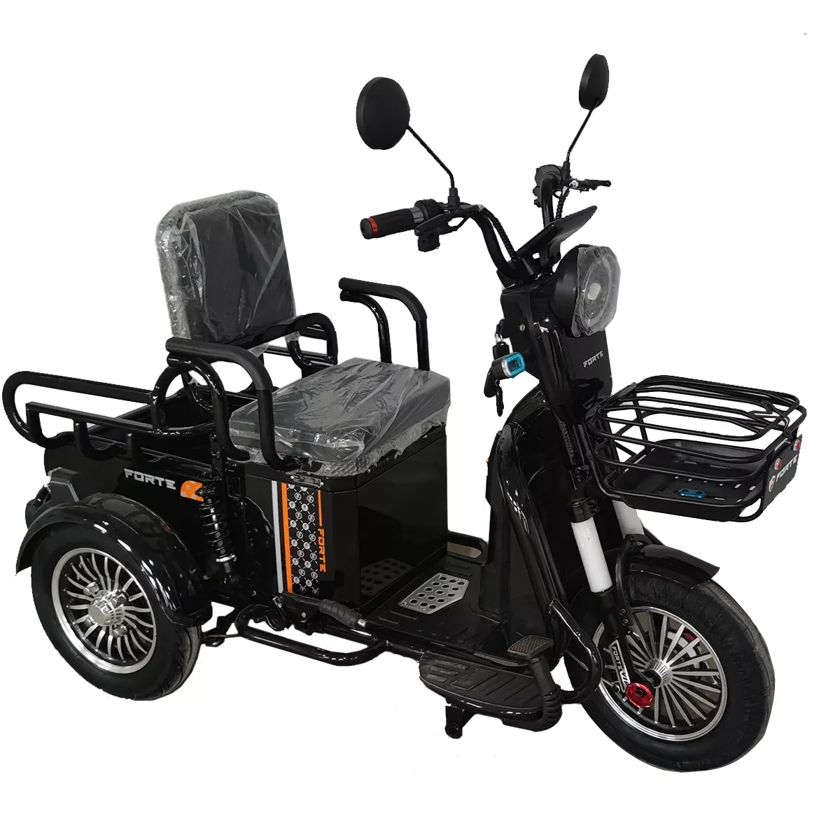 Електроскутер FORTE СARGO