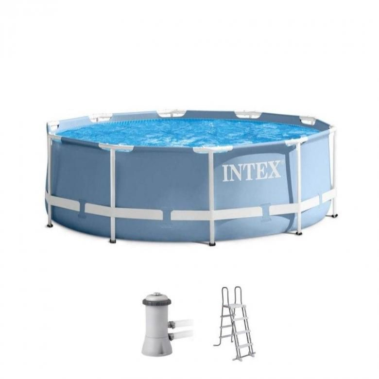 Басейн каркасний Intex 26718 розміром 366х122см, фото 1
