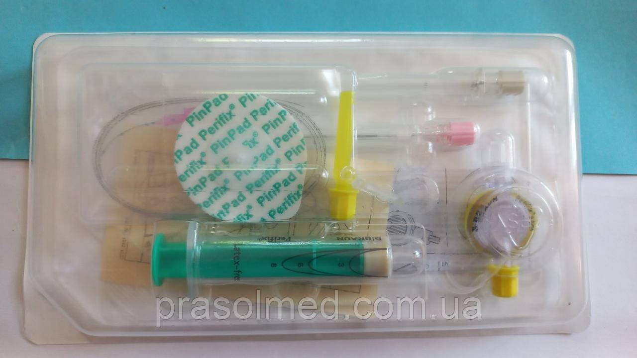 Набір для комбінованої спінально-епідуральної анестезії "Espocan" с иглой Pencan 27G 0,42мм х 127,5мм, фото 1