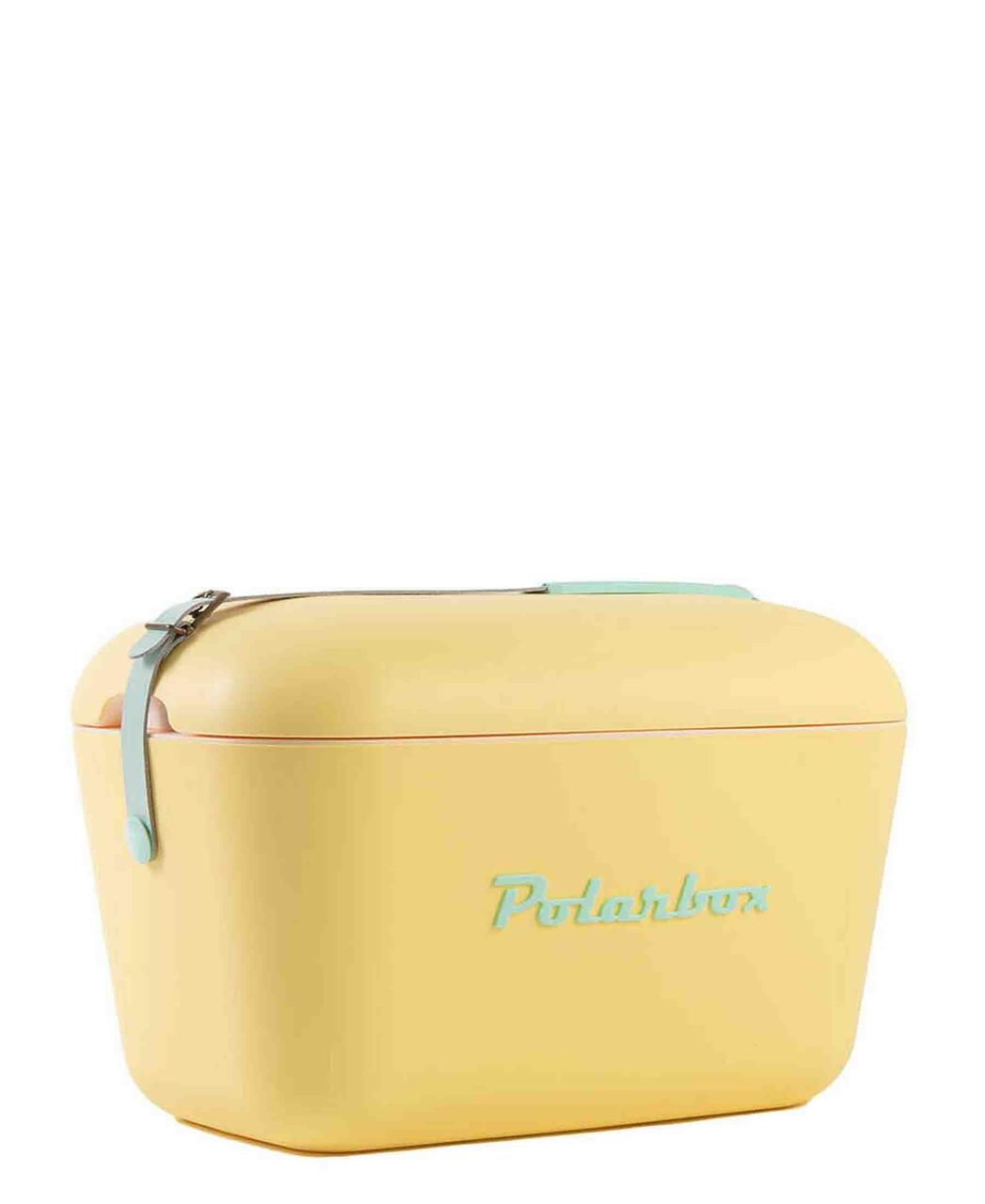 Портативний холодильник Polarbox Retroart Yellow 20 L, фото 1