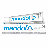 Зубна паста Meridol Sanftes weiss 75 мл