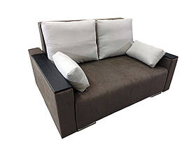 Диван розкладний єврокнижка викатний вперед BNB Preston 140см. Тумби MDF