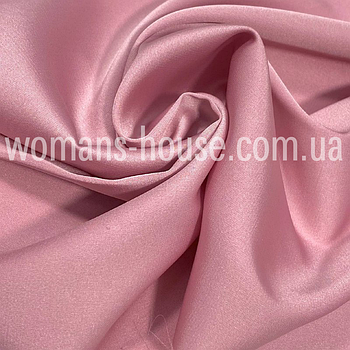 Шовк Армані Корея однотонний стрейчевий Пыльный фрез