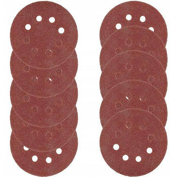 Шліфувальні диски 180 мм 10 од. зерно 240P LEX