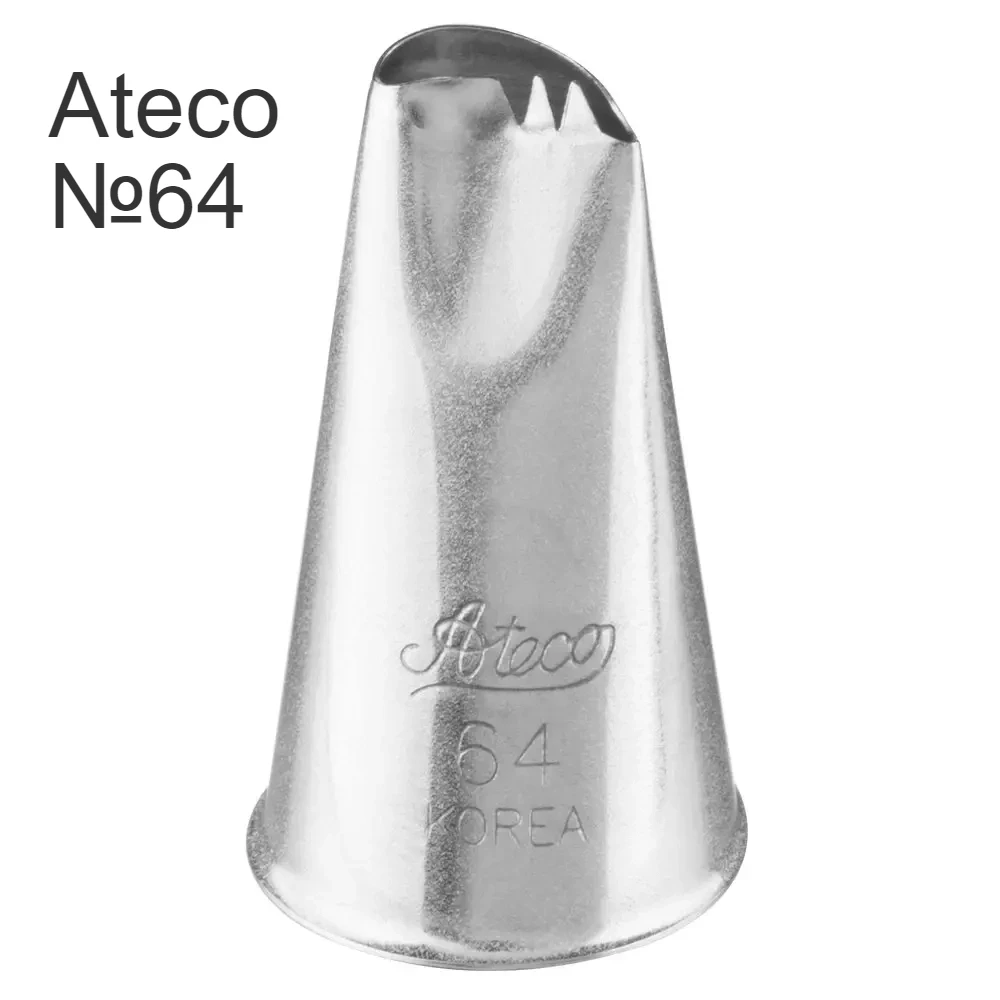 Насадка кондитерська Ateco №64, фото 1
