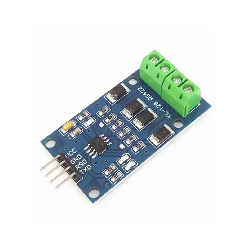 Модуль перетворення сигналу RS422 до TTL Full Duplex 422, MCU MAX490, TTL
