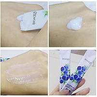 Нічна маска для обличчя в стиках Bioaqua Blueberry Arbutin Moisturizing Mask з екстрактом чорниці 1 шт., фото 6