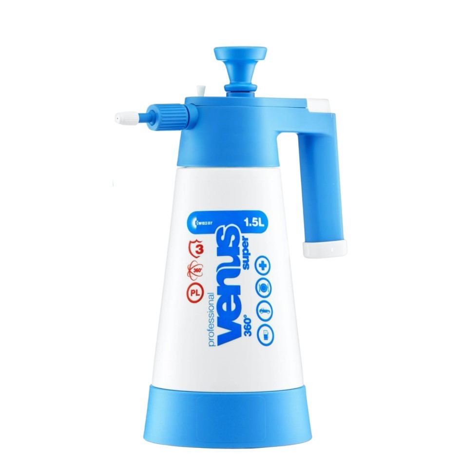 Помповий розпилювач Kwazar Venus Super 360 Pro+ 1.5 л