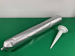Силіконовий герметик Compact S105 Neutral RAL9016 білий, 600мл., арт. 011-06-016-0109
