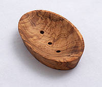 Мильниця Elia Craft з оливкового дерева 12см