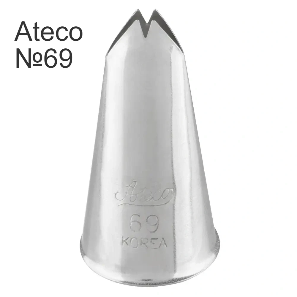 Насадка кондитерська Ateco №69, фото 1