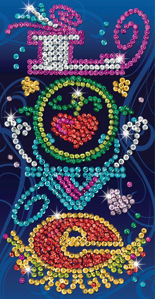 Sequin Art Набір для творчості PICTURE ART Craft Teen Любов
