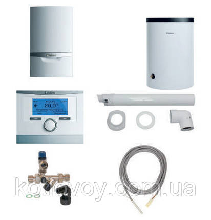 Пакетне пропонування No13 ecoTEC plus VU OE + бойлер uniSTOR VIH R (120, 150, 200) + multiMATIC 700, фото 1
