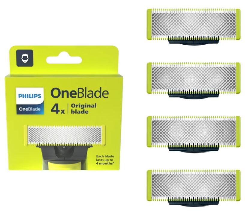 Змінні картриджі Philips OneBlade QP225/50 2 шт. 4, фото 1