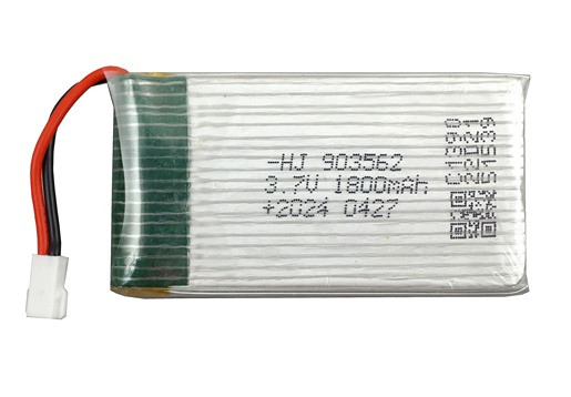 Акумулятор літій-полімерний 1800mAh 3.7V 903562 високострумовий 25C для Syma