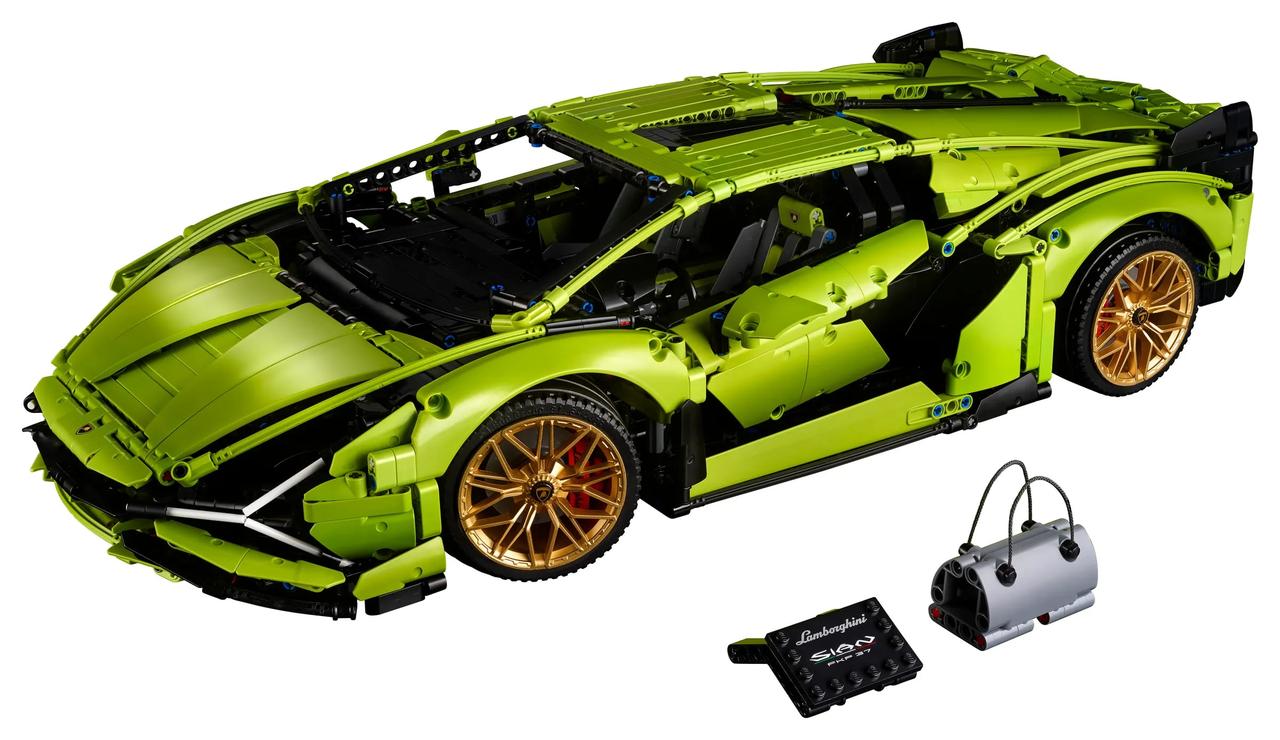 LEGO Конструктор Technic Lamborghini Sian FKP 37